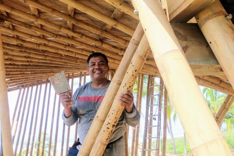 atelier nomadic 为墨西哥离网度假村增添了 6 间竹树屋