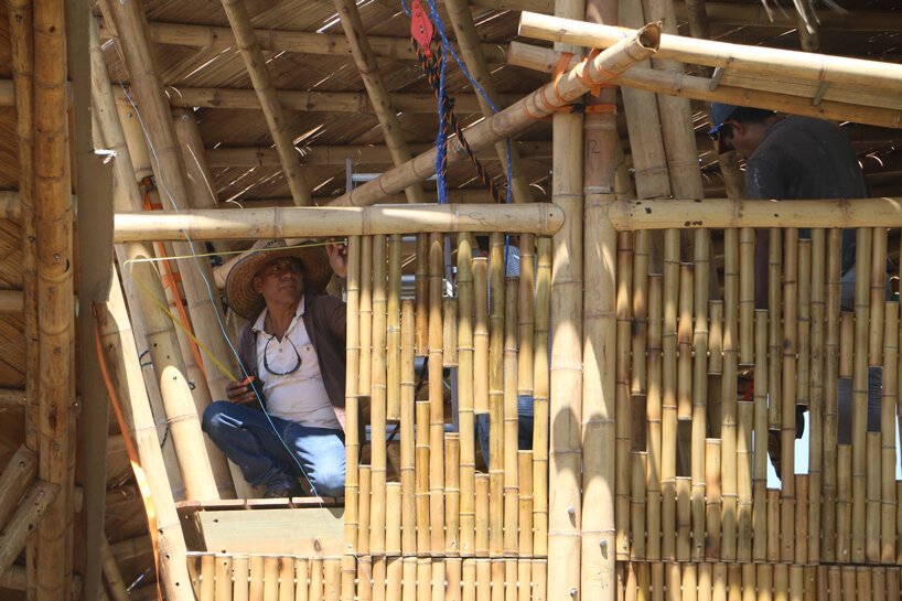 atelier nomadic 为墨西哥离网度假村增添了 6 间竹树屋