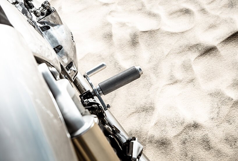 bandit9 jaeger 的科幻车身套件变形皇家恩菲尔德大陆 GT 650