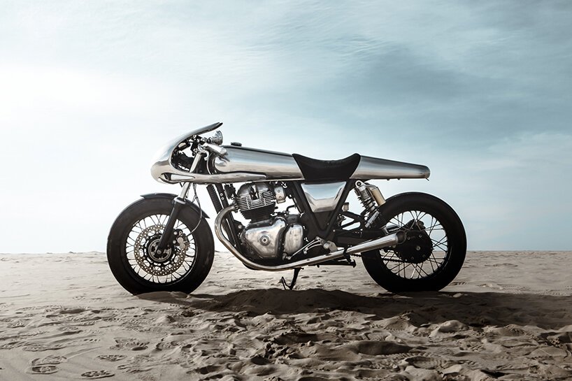 bandit9 jaeger 的科幻车身套件变形皇家恩菲尔德大陆 GT 650