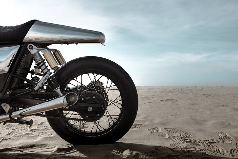 bandit9 jaeger 的科幻车身套件变形皇家恩菲尔德大陆 GT 650