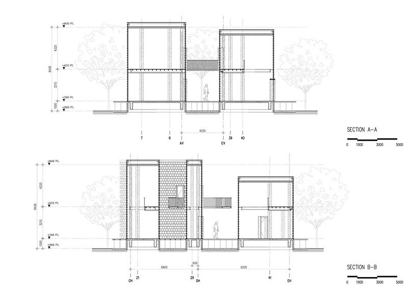bangkok project studio designs a women-led restaurant in rural thailand