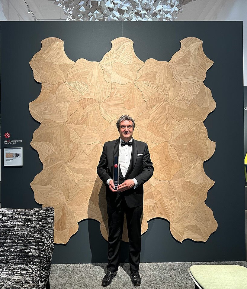 giovanni barbieri 释放绽放拼花地板的艺术潜力 giovanni barbieri 释放绽放拼花地板的艺术潜力