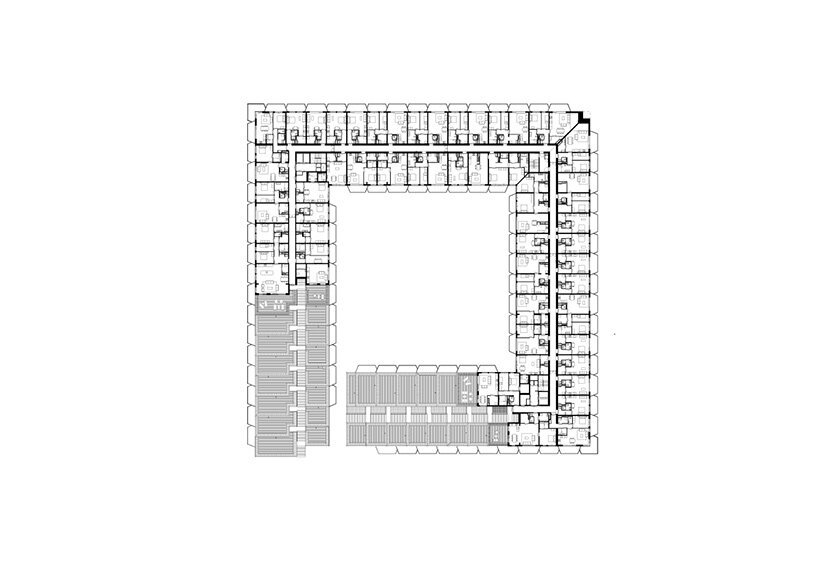 Bjarke ingels + Barcode 建筑事务所在阿姆斯特丹完成了漂浮的“sluishuis”住宅 Bjarke ingels + Barcode 建筑事务所在阿姆斯特丹完成了漂浮的“sluishuis”住宅