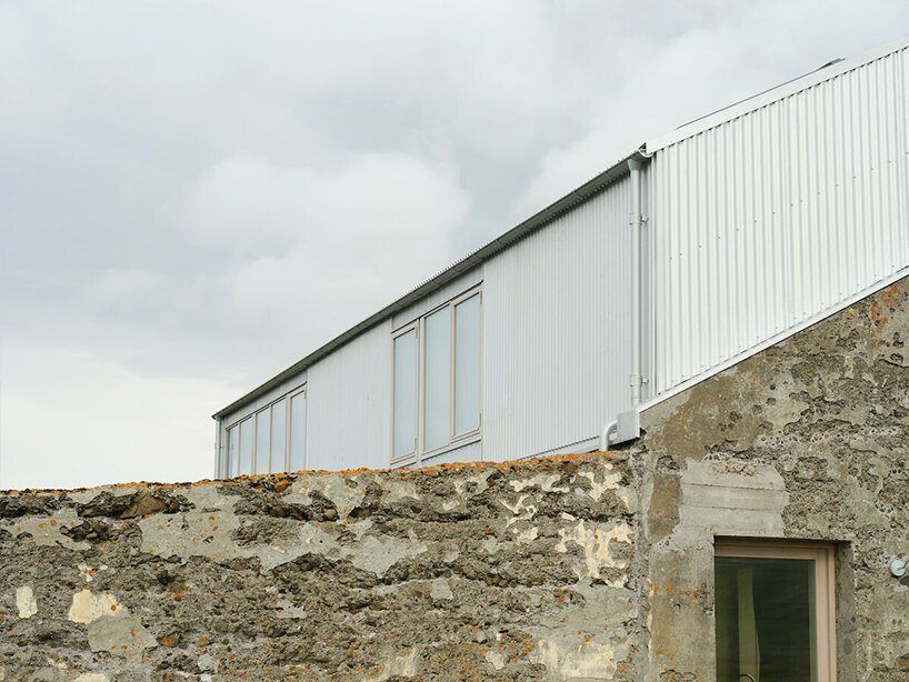 bua studio converted dilapidated barn in iceland into artist