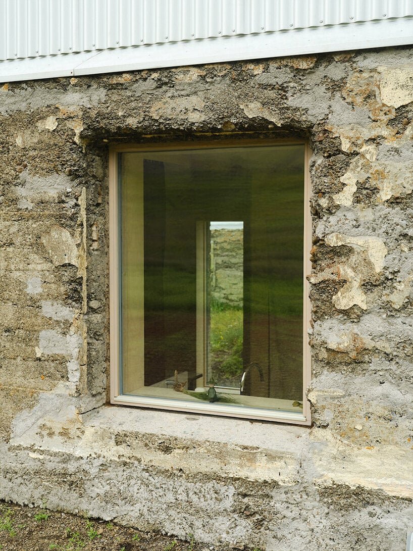 bua studio converted dilapidated barn in iceland into artist