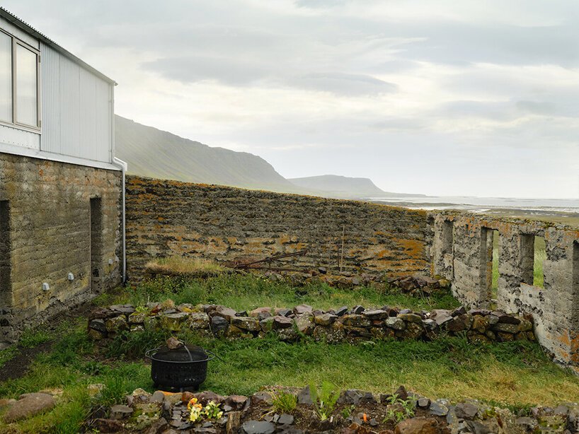 bua studio converted dilapidated barn in iceland into artist