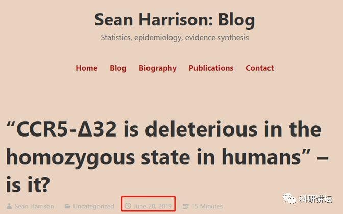 痛批贺建奎基因编辑的关键文献被撤稿：完整还原来龙去脉