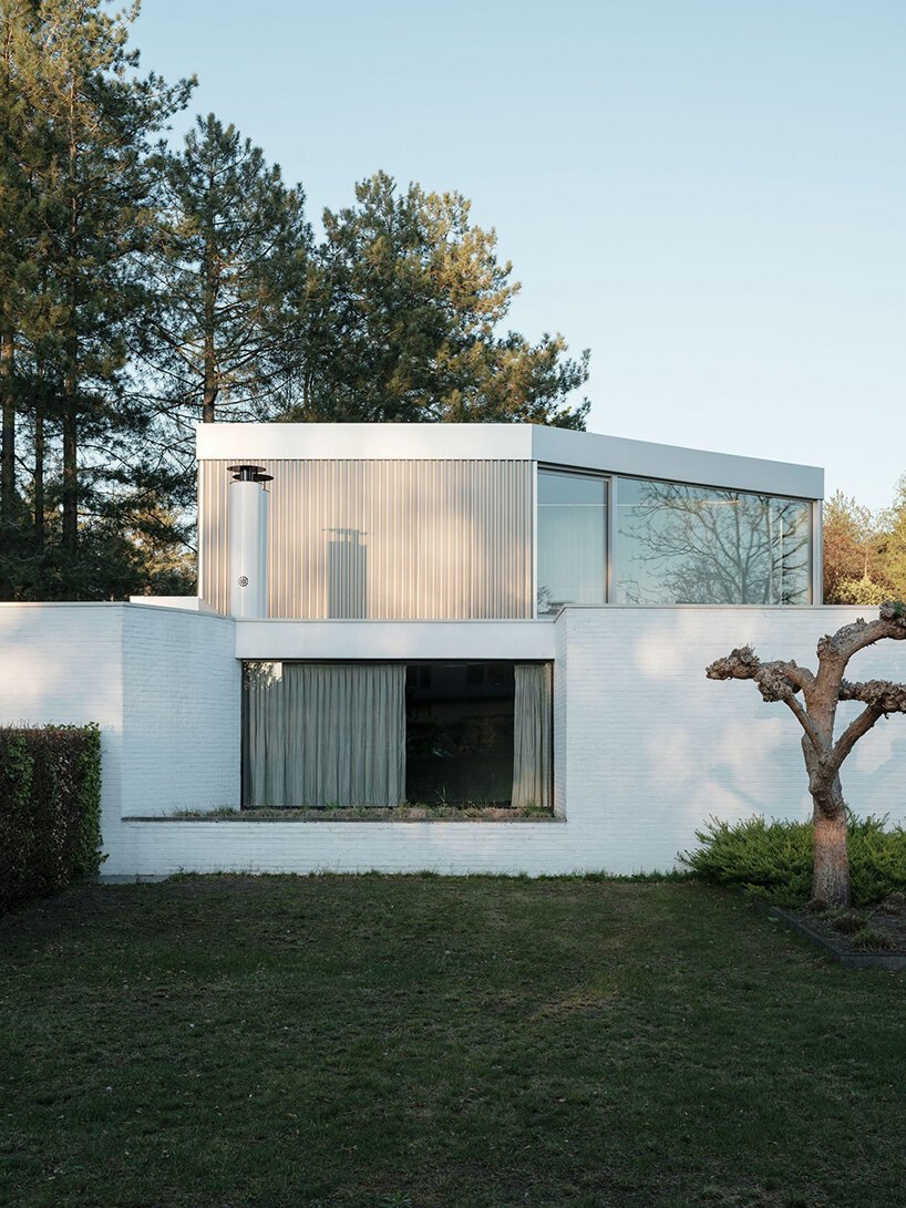 i.s.m.architecten 探索比利时 BEEV 住宅内的触觉和空间品质 i.s.m.architecten 探索比利时 BEEV 住宅内的触觉和空间品质