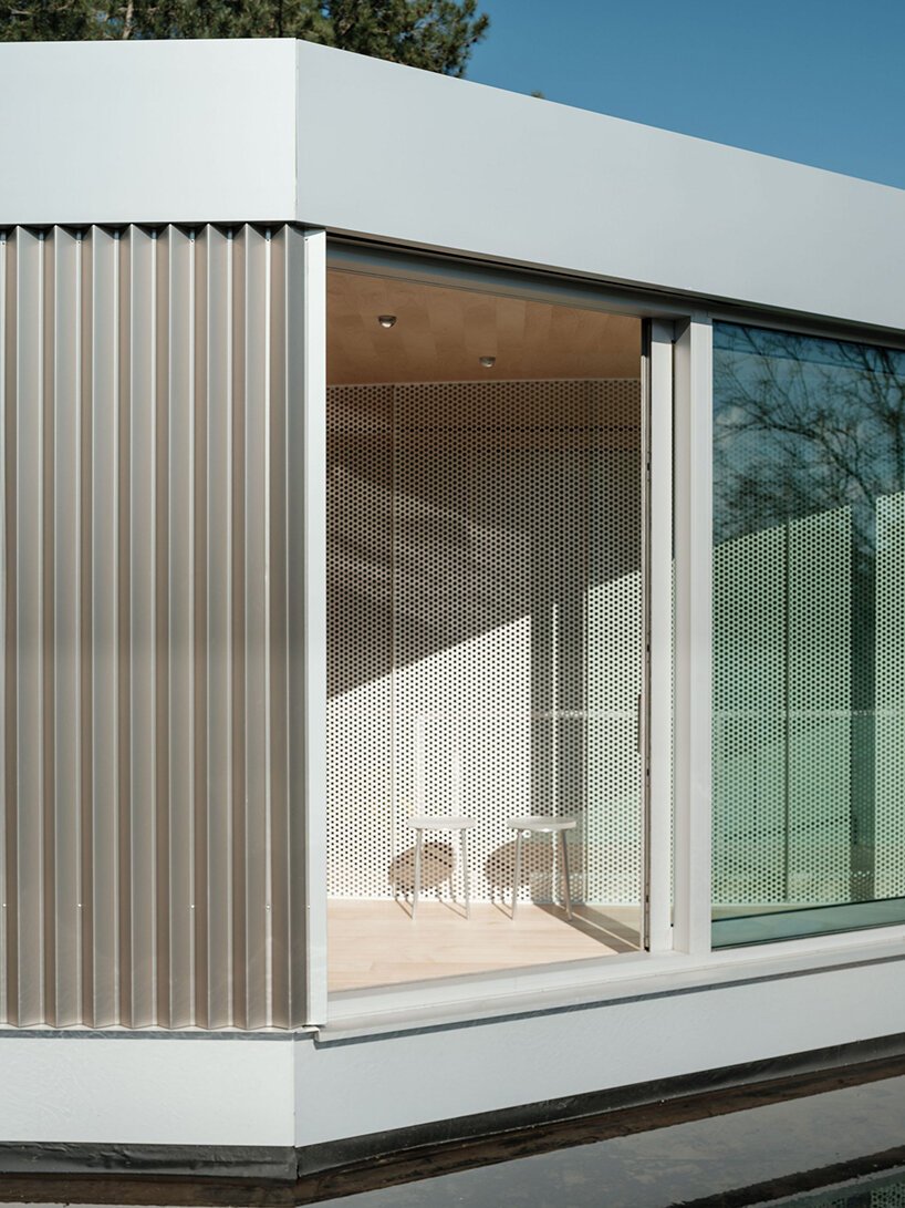 i.s.m.architecten explores tactile and spatial qualities within BEEV house in belgium