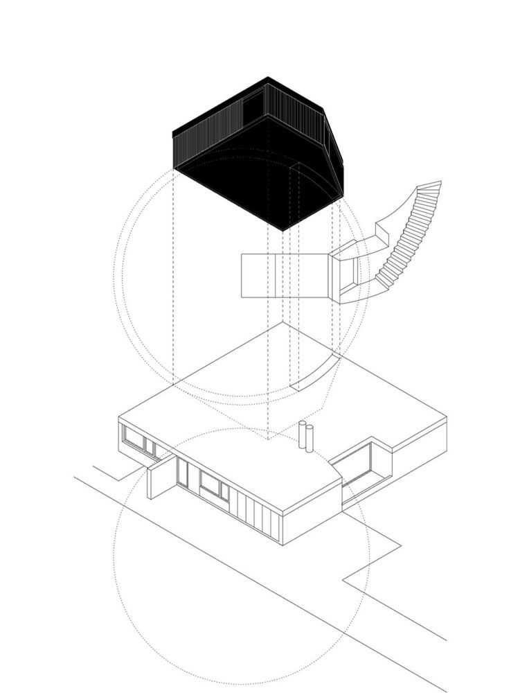 axonometric plan