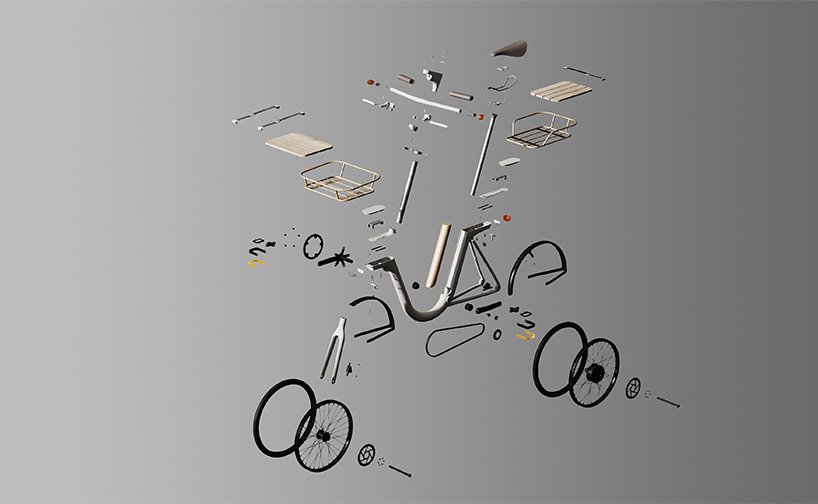 Layer 的紧凑型“pendler”电动自行车增强了日常城市通勤体验