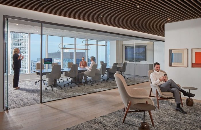 Berger Schatz 办事处 – 芝加哥