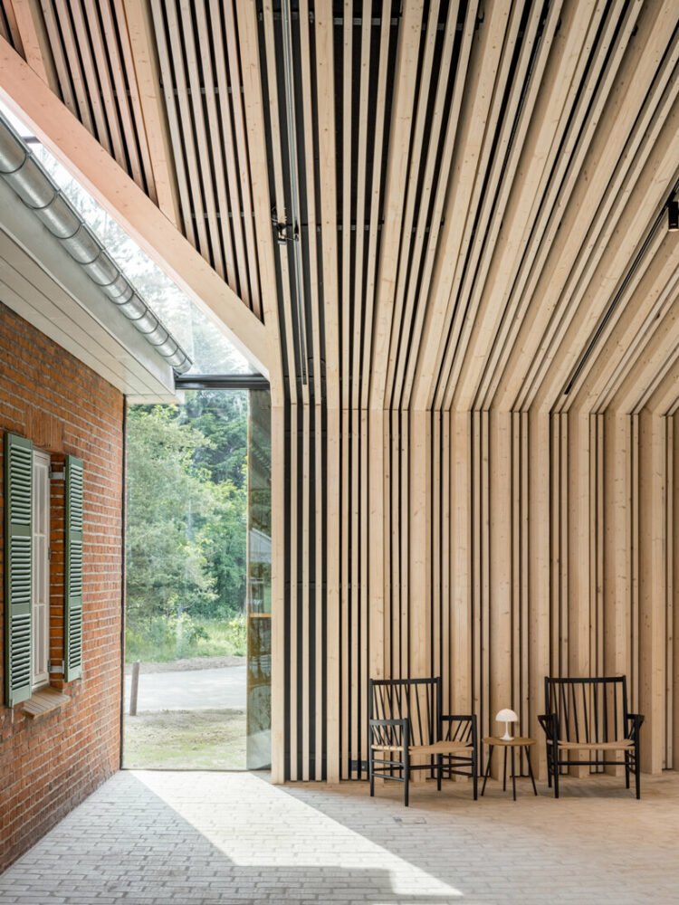 BIG 为丹麦新难民博物馆增添了弧形耐候钢转角 BIG 为丹麦新难民博物馆增添了弧形耐候钢转角