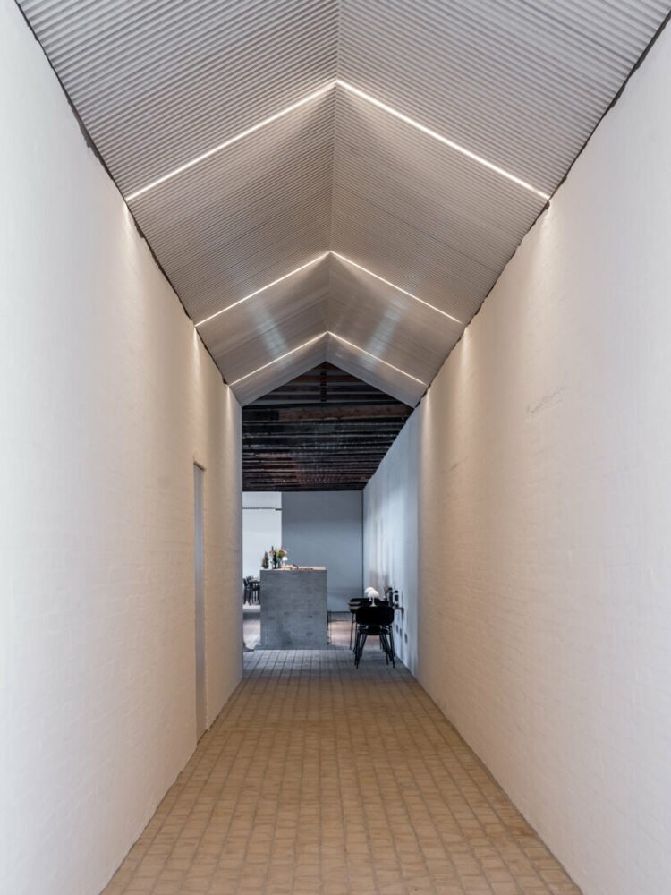 BIG 为丹麦新难民博物馆增添了弧形耐候钢转角 BIG 为丹麦新难民博物馆增添了弧形耐候钢转角