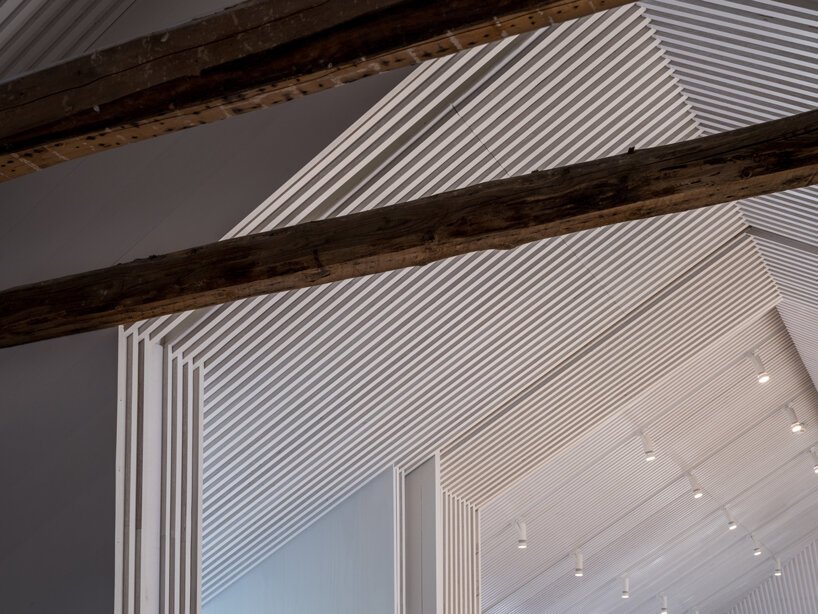 BIG 为丹麦新难民博物馆增添了弧形耐候钢转角 BIG 为丹麦新难民博物馆增添了弧形耐候钢转角