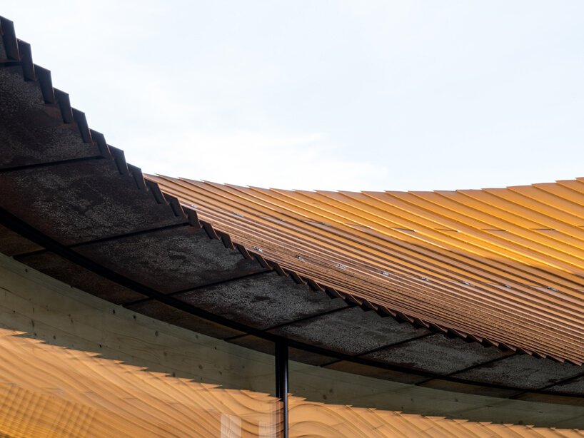 BIG 为丹麦新难民博物馆增添了弧形耐候钢转角 BIG 为丹麦新难民博物馆增添了弧形耐候钢转角