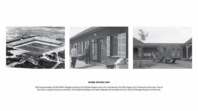 BIG 为丹麦新难民博物馆增添了弧形耐候钢转角 BIG 为丹麦新难民博物馆增添了弧形耐候钢转角