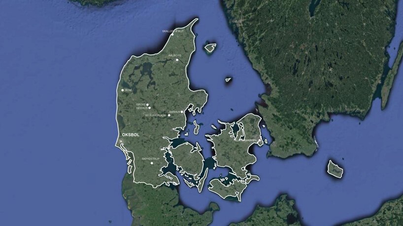 BIG 为丹麦新难民博物馆增添了弧形耐候钢转角 BIG 为丹麦新难民博物馆增添了弧形耐候钢转角