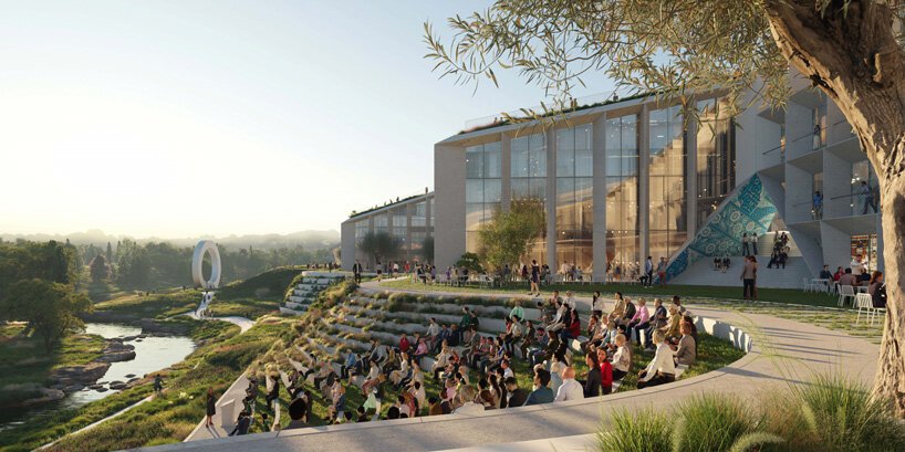 BIG 计划将科技公司总部设在葡萄牙“山坡上的人造延伸” BIG 计划将科技公司总部设在葡萄牙“山坡上的人造延伸”