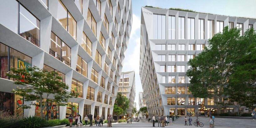 BIG 计划将科技公司总部设在葡萄牙“山坡上的人造延伸” BIG 计划将科技公司总部设在葡萄牙“山坡上的人造延伸”