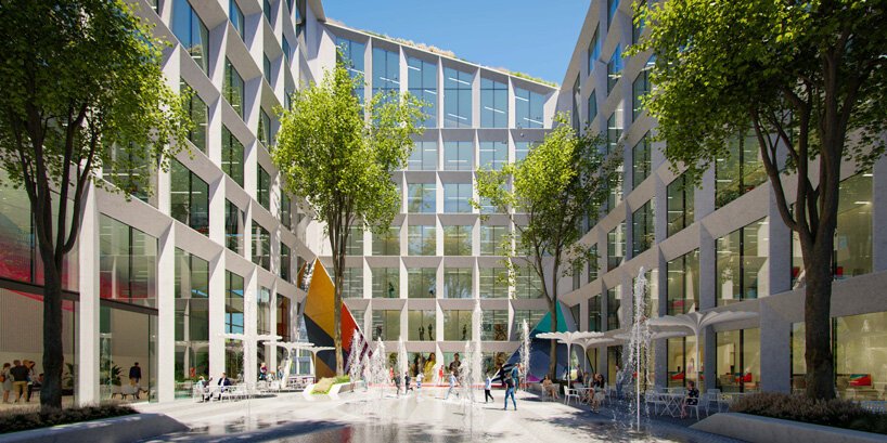 BIG 计划将科技公司总部设在葡萄牙“山坡上的人造延伸” BIG 计划将科技公司总部设在葡萄牙“山坡上的人造延伸”