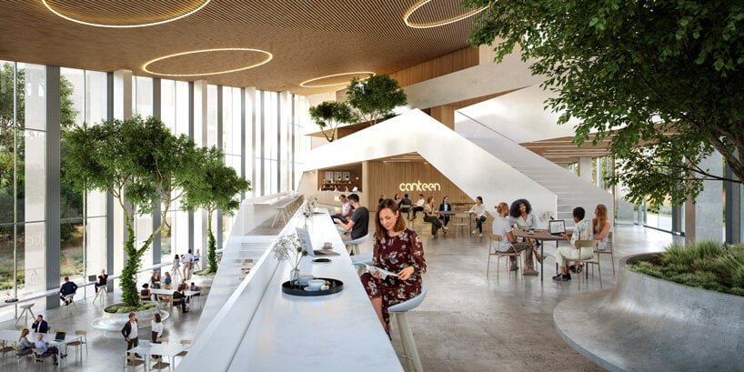 BIG 计划将科技公司总部设在葡萄牙“山坡上的人造延伸” BIG 计划将科技公司总部设在葡萄牙“山坡上的人造延伸”