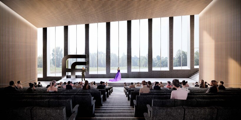 BIG 计划将科技公司总部设在葡萄牙“山坡上的人造延伸” BIG 计划将科技公司总部设在葡萄牙“山坡上的人造延伸”