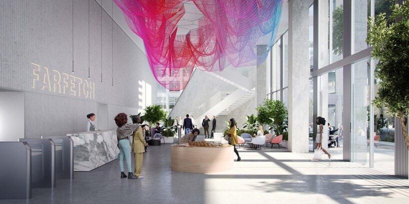 BIG 计划将科技公司总部设在葡萄牙“山坡上的人造延伸” BIG 计划将科技公司总部设在葡萄牙“山坡上的人造延伸”