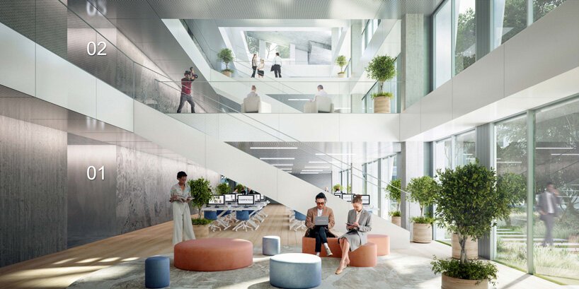 BIG 计划将科技公司总部设在葡萄牙“山坡上的人造延伸” BIG 计划将科技公司总部设在葡萄牙“山坡上的人造延伸”