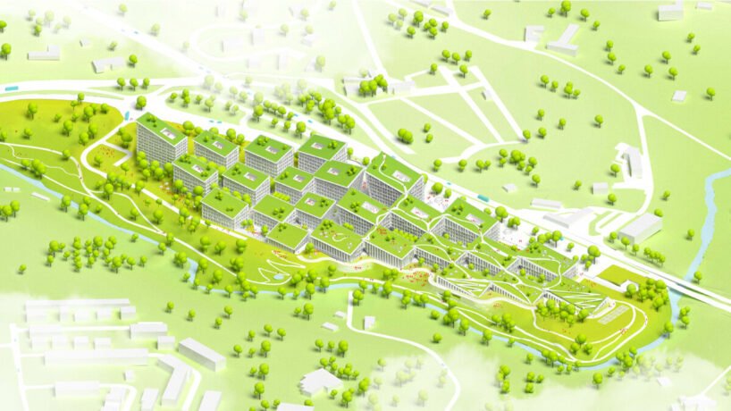 BIG 计划将科技公司总部设在葡萄牙“山坡上的人造延伸” BIG 计划将科技公司总部设在葡萄牙“山坡上的人造延伸”