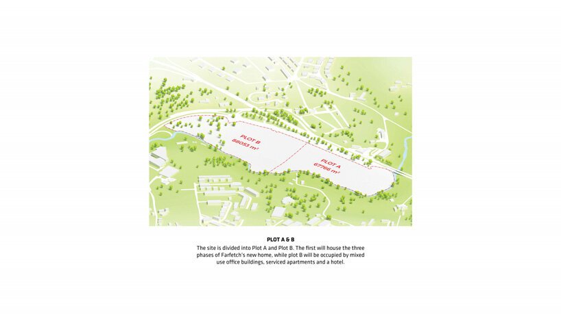 BIG 计划将科技公司总部设在葡萄牙“山坡上的人造延伸” BIG 计划将科技公司总部设在葡萄牙“山坡上的人造延伸”