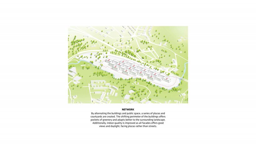 BIG 计划将科技公司总部设在葡萄牙“山坡上的人造延伸” BIG 计划将科技公司总部设在葡萄牙“山坡上的人造延伸”