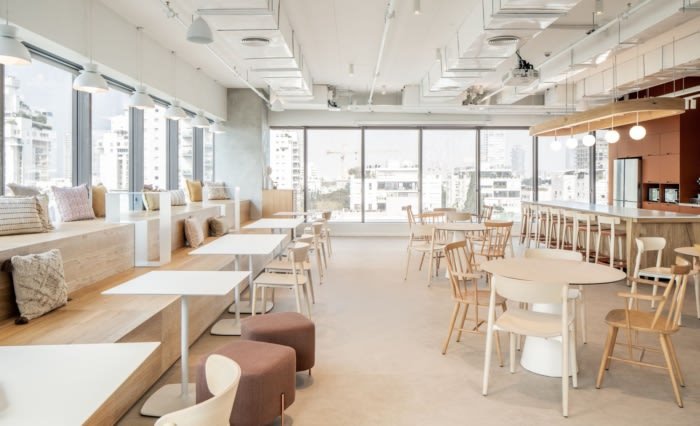 仿生办公室——特拉维夫