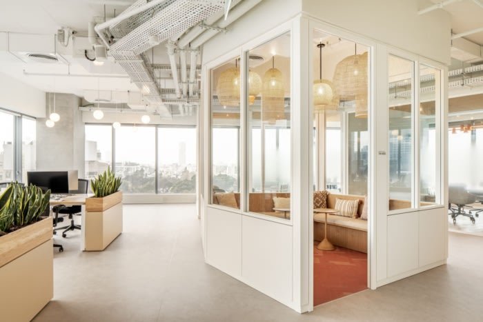 仿生办公室——特拉维夫