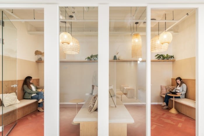 仿生办公室——特拉维夫