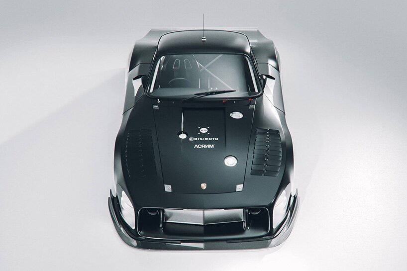 bisimoto 的 moby X 是一款经过重新设计的未来派全电动保时捷 935 moby dick bisimoto 的 moby X 是一款经过重新设计的未来派全电动保时捷 935 moby dick
