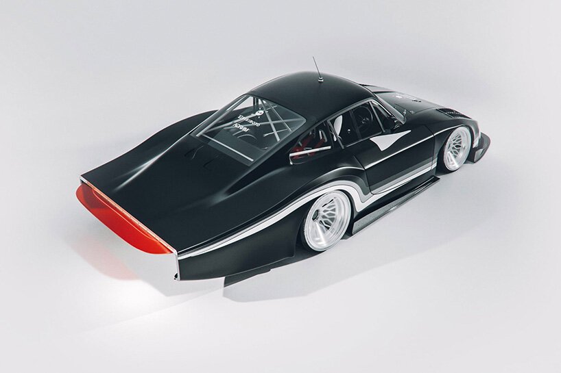 bisimoto 的 moby X 是一款经过重新设计的未来派全电动保时捷 935 moby dick bisimoto 的 moby X 是一款经过重新设计的未来派全电动保时捷 935 moby dick