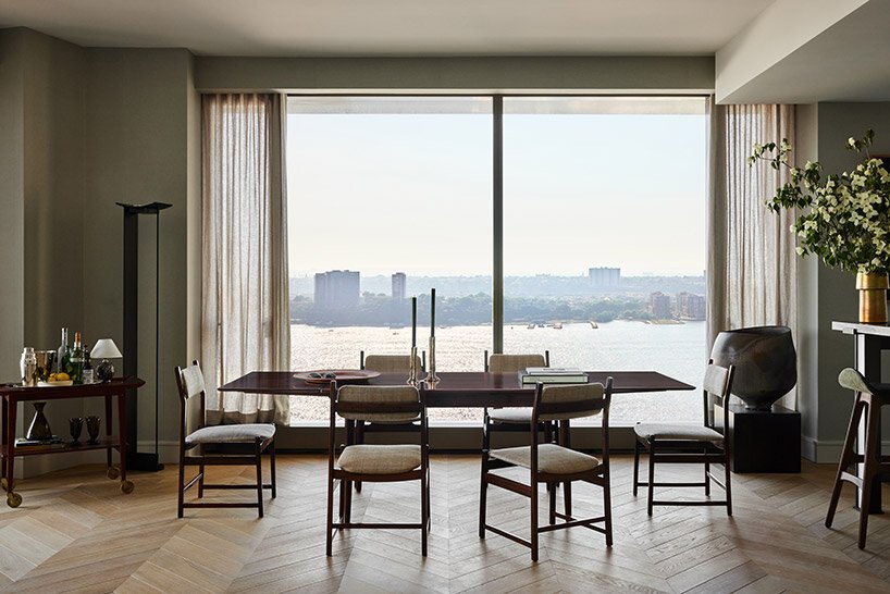 BIG 的“单高线”在纽约落成，为一对扭转塔