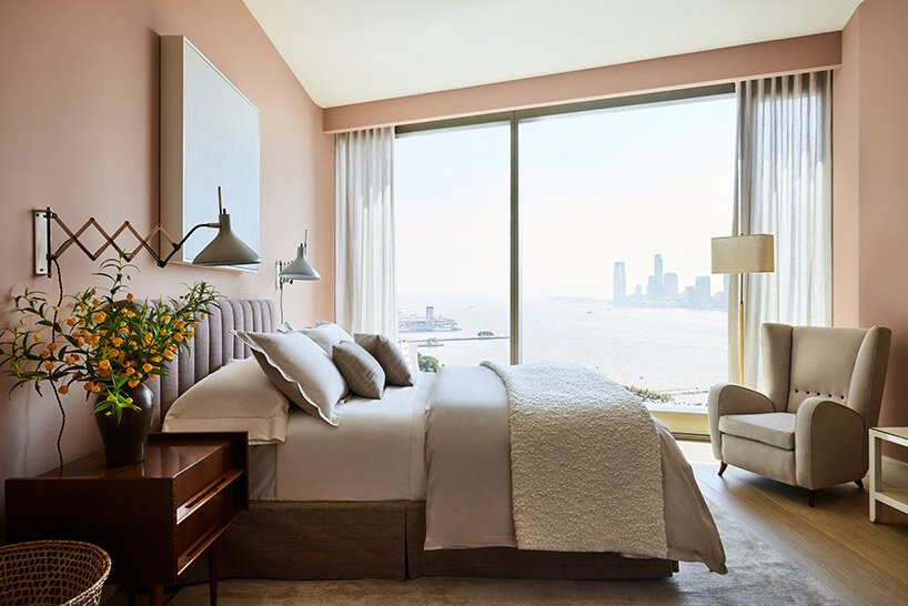 BIG 的“单高线”在纽约落成，为一对扭转塔