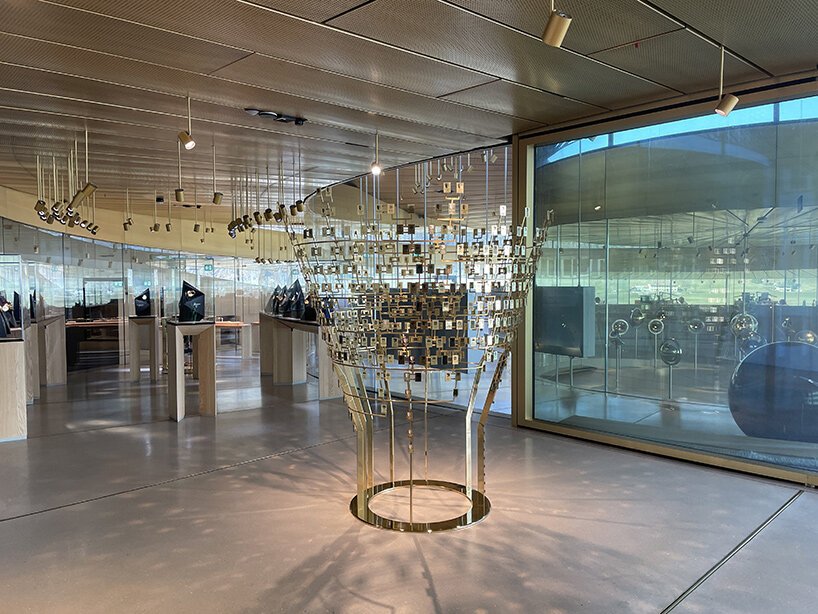 designboom visits audemars piguet watchmakers at spiraling BIG-designed museum