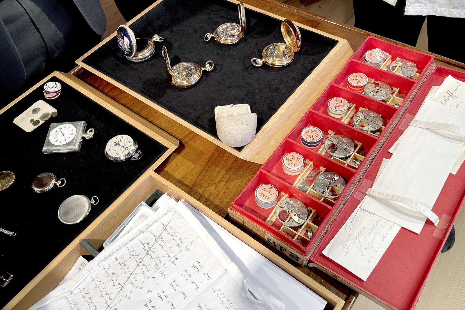 designboom visits audemars piguet watchmakers at spiraling BIG-designed museum