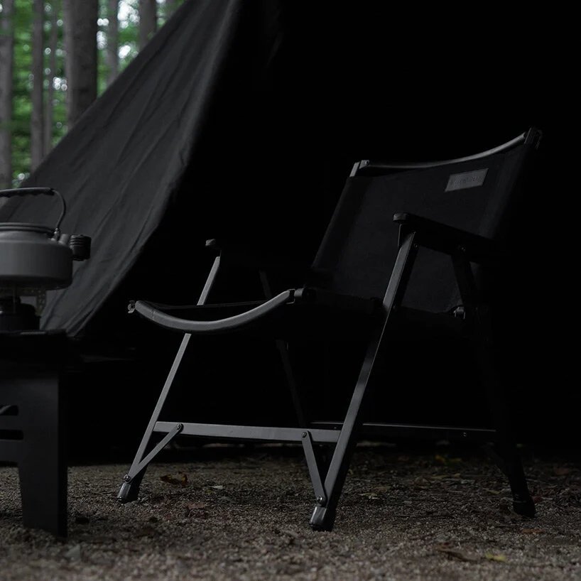 blackishgear 的全黑露营装备让您的露营地尽可能黑暗和前卫