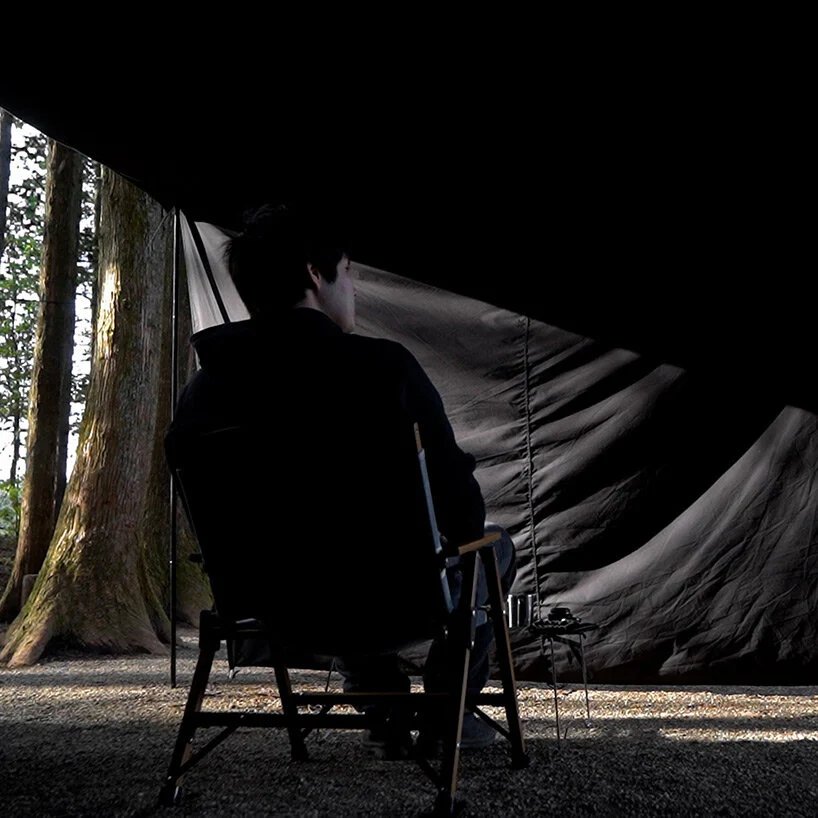 blackishgear 的全黑露营装备让您的露营地尽可能黑暗和前卫