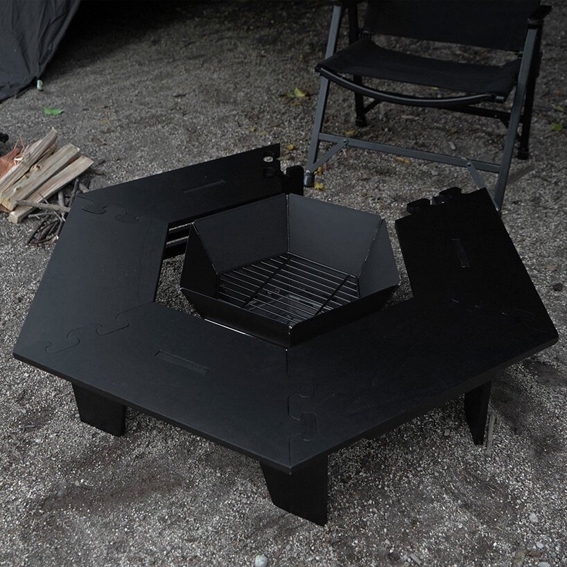 blackishgear 的全黑露营装备让您的露营地尽可能黑暗和前卫