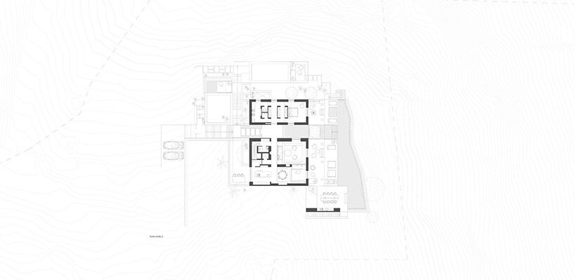 block722 的“山屋”是克里特岛荒野景观中的一组石块
