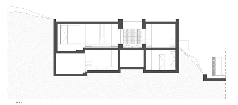 block722 的“山屋”是克里特岛荒野景观中的一组石块