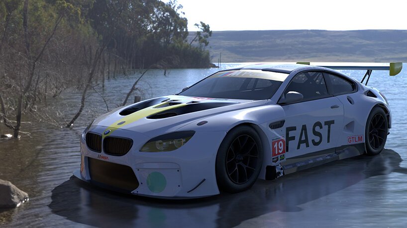 宝马艺术车随时随地通过敏锐的艺术在增强现实中实现数字化