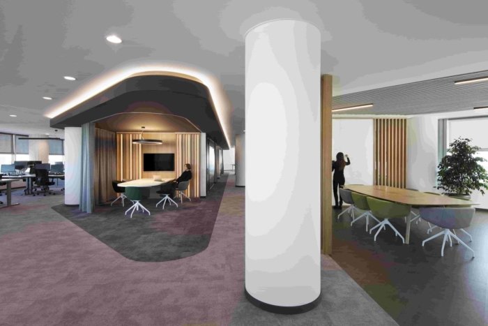 BMW 银行意大利和 Alphabet Italia 办事处 – 米兰