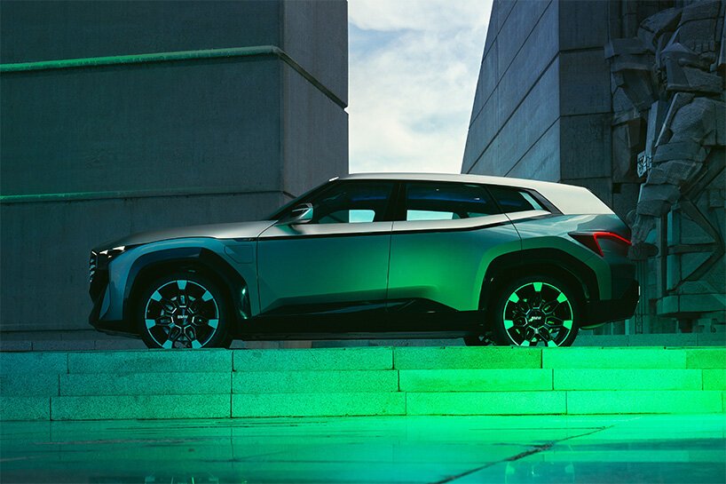 BMW Concept XM debuts new, expressive luxury face at art basel miami beach 2021